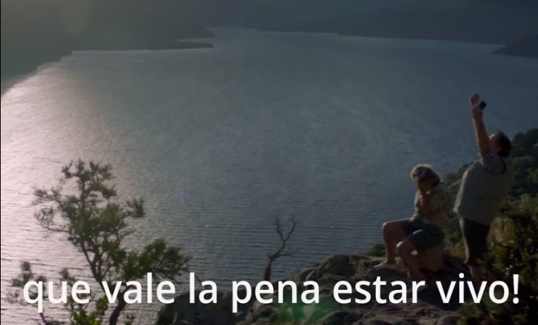  “La p… que vale la pena estar vivo”, la frase que promociona el video turístico de Macri