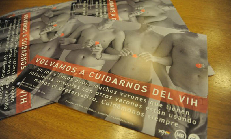 «En Argentina, de las personas que tienen VIH sólo el 70% lo sabe»