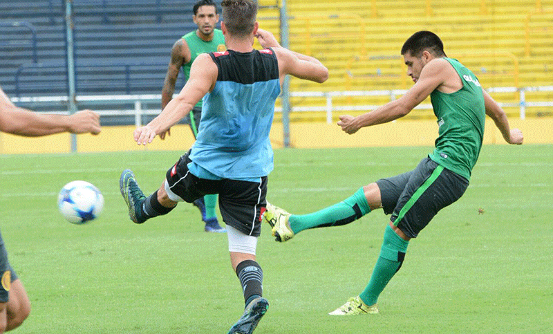 Amistoso en tablas: Central igualó 1 a 1 con Belgrano en el Gigante