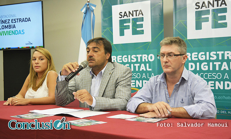 Se presentó el registro digital para solicitantes de viviendas