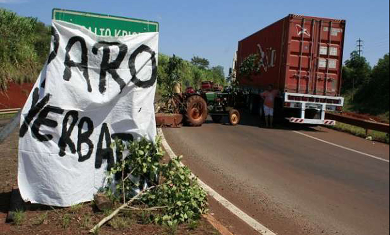 Se viene el «Yerbatazo»: productores protestarán en Capital y regalarán paquetes de yerba