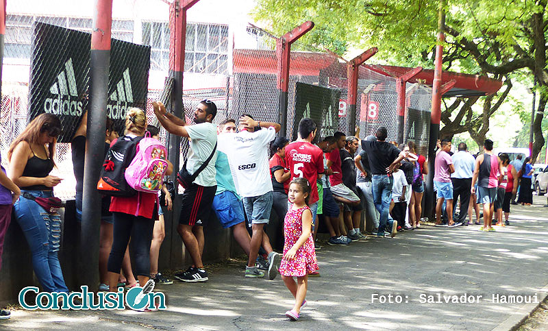 Continúa con normalidad la venta de entradas para el partido ante Colón