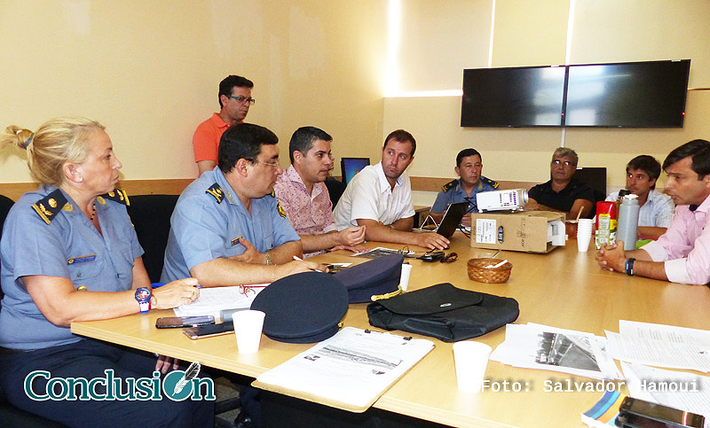 Reunión por seguridad para los amistosos entre Newell’s y Colón