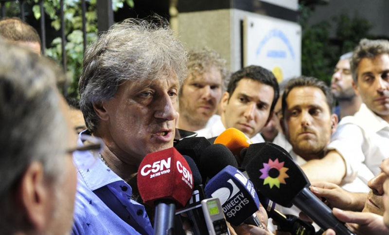 Marchi: «El Ministerio de Trabajo parece una dependencia de la AFA»