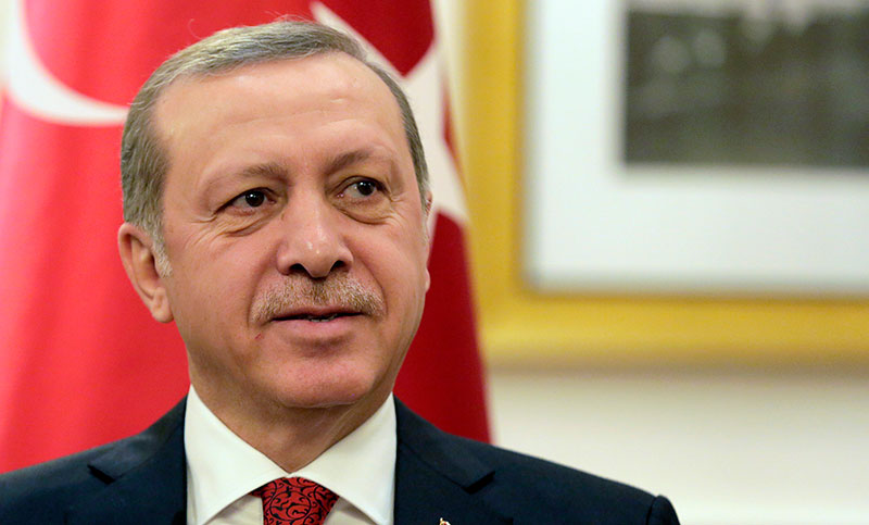 Erdogan prometió seguir llamando nazi a Europa si se le tilda de dictador