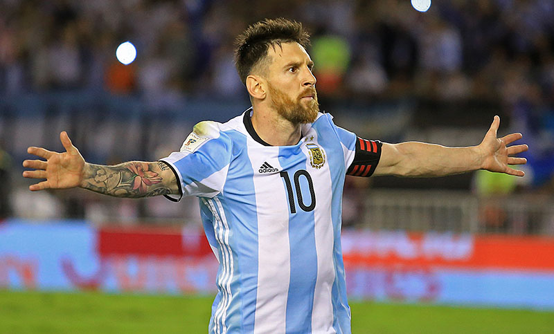 Argentina le ganó a Chile y está en zona de clasificación