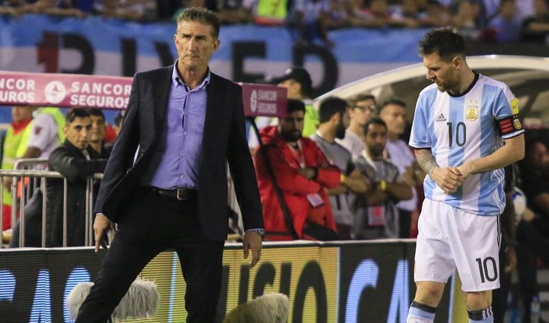 Edgardo Bauza: «Ganar era lo más importante»