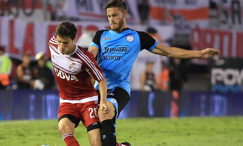River tuvo que sufrir hasta el final para ganarle a Belgrano