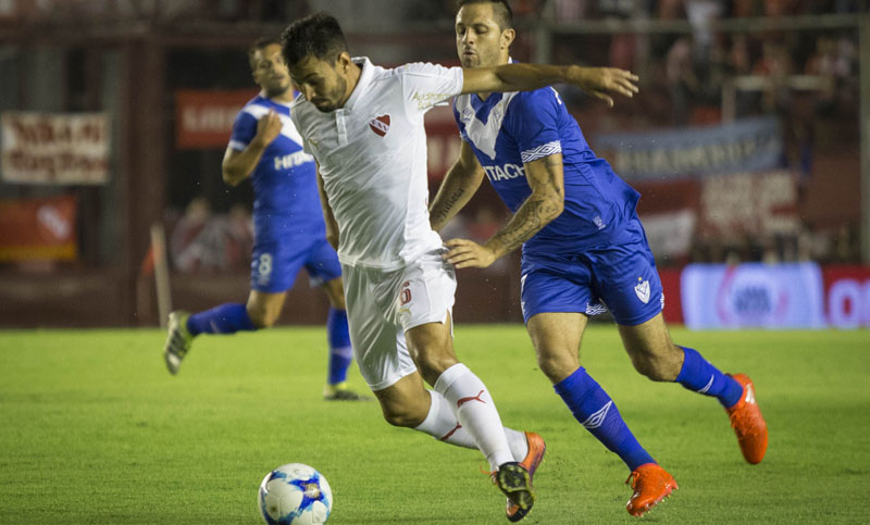 Independiente y Vélez no se sacaron ventajas
