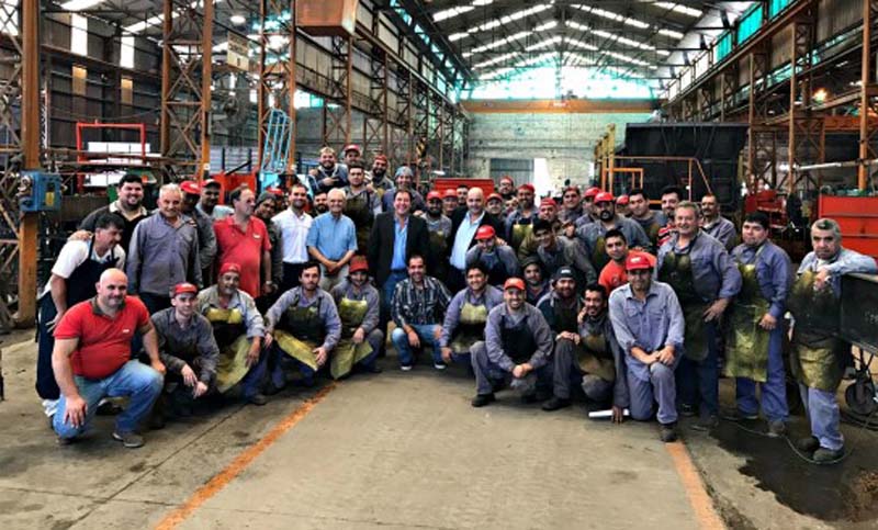 Se incorporaron 100 empleados efectivos a la empresa Ombú