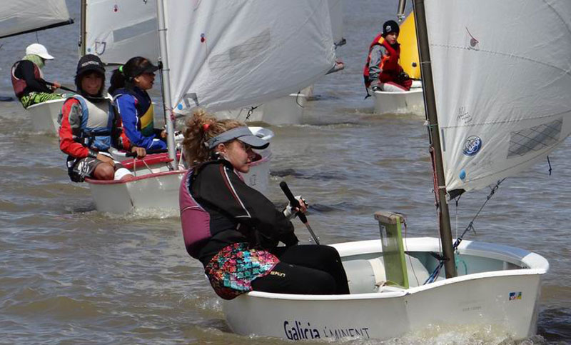Se pone en marcha el campeonato rosarino de monotipos