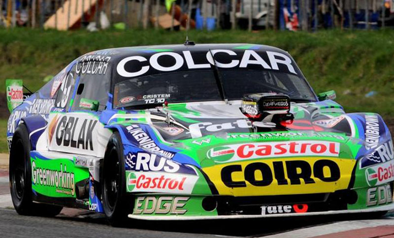 Mazzacane se quedó con la pole provisoria del TC en Olavarría