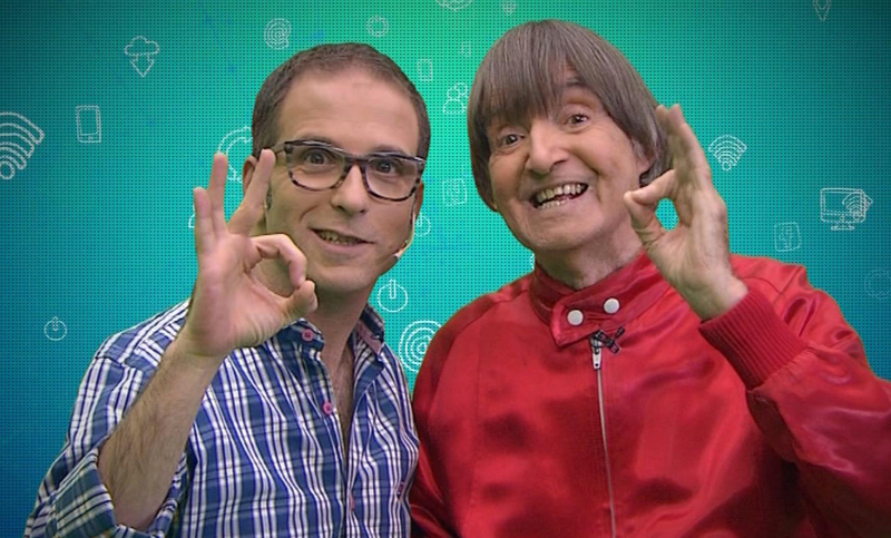 Carlitos Balá regresa a la televisión saludando a los más chicos