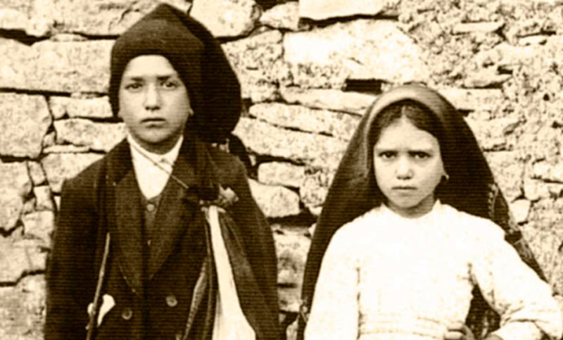 El Papa aprobó la canonización de los pastorcitos de Fátima