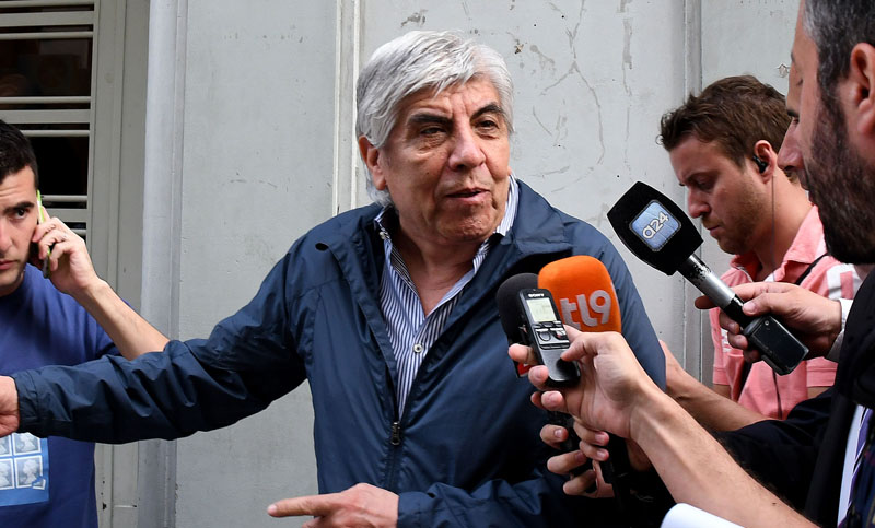 Moyano advirtió un paro si los empresarios no presentan una oferta “seria”