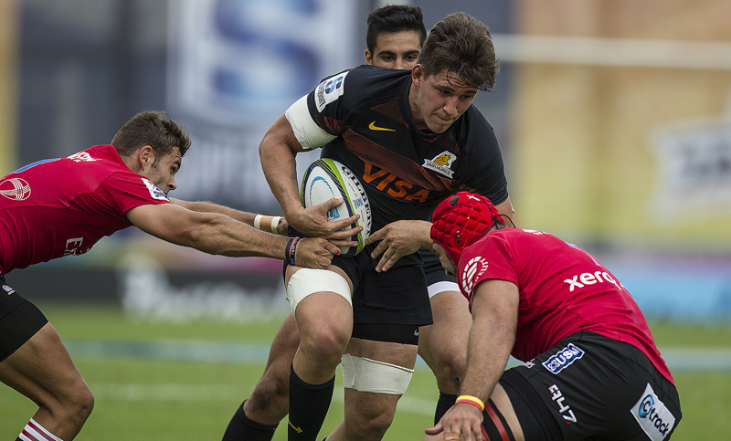 Con presencia rosarina, Jaguares obtuvo un gran triunfo ante Lions