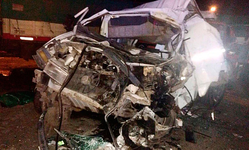 Choque fatal: dos chicos de cinco y nueve años fallecieron en el accidente