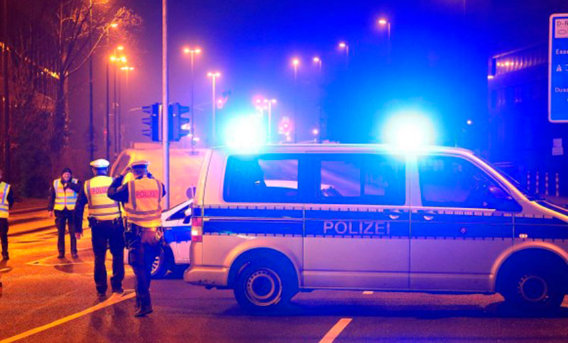 Cerca de 8.000 evacuados en Düsseldorf por una bomba de la II Guerra Mundial