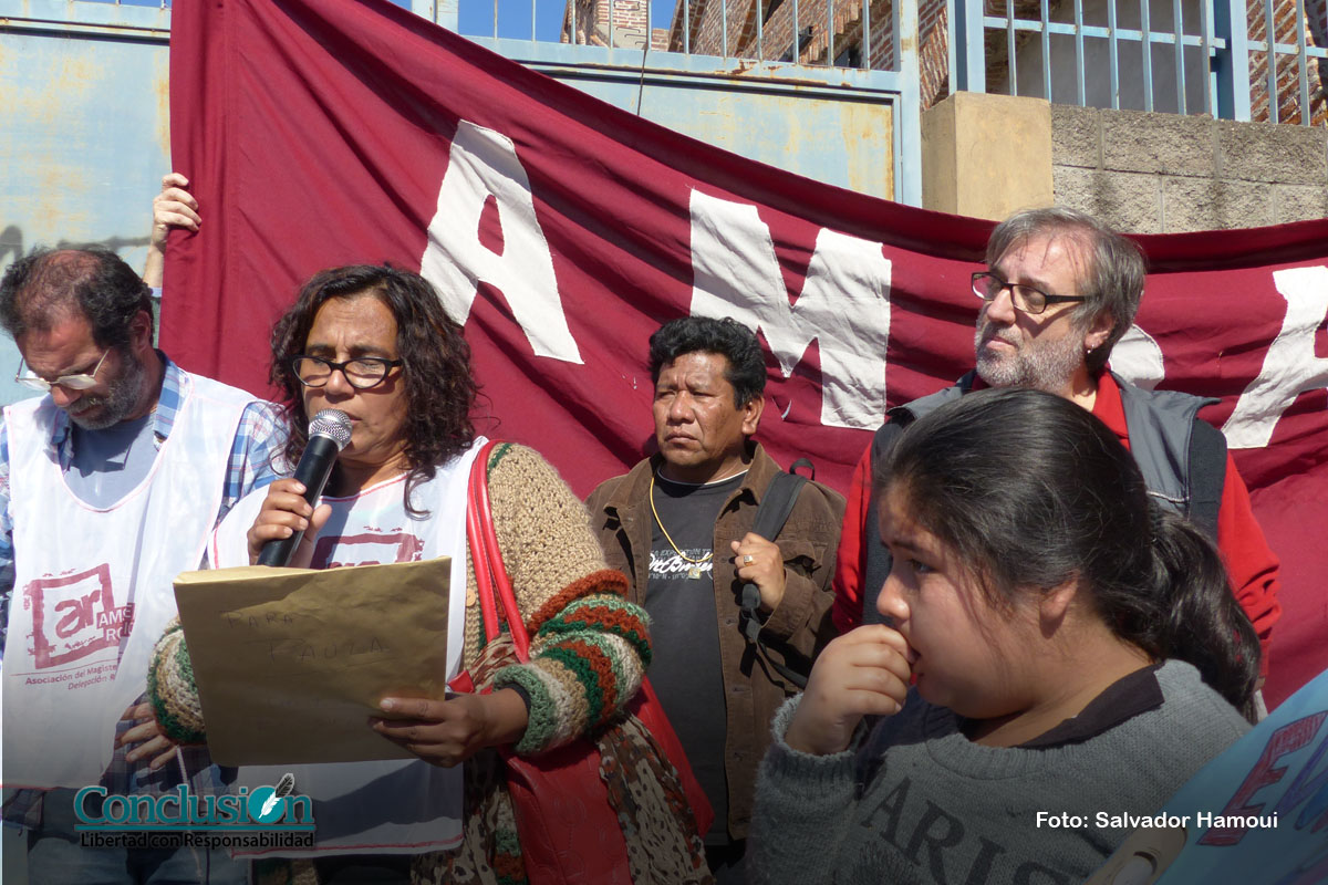 Amsafé ratificó el paro de 48 horas para la semana próxima