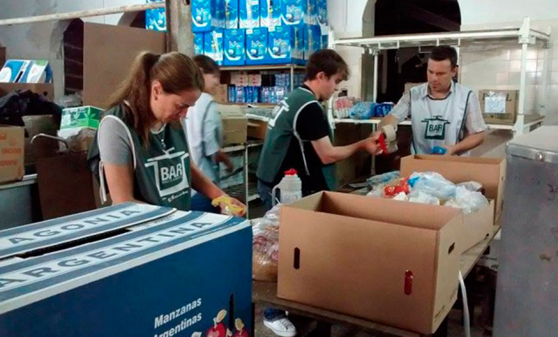 BAR: un banco a favor de la lucha contra el hambre en Rosario