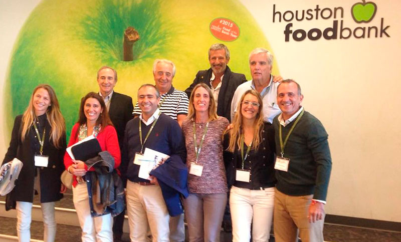 El Banco de Alimentos de Rosario fue finalista del Premio Global a la Innovación