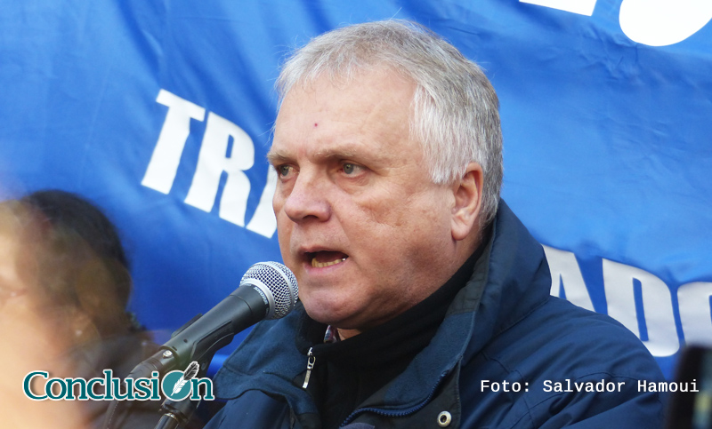 “Queremos un paro activo, con la gente en la calle y mostrando el reclamo de los trabajadores”