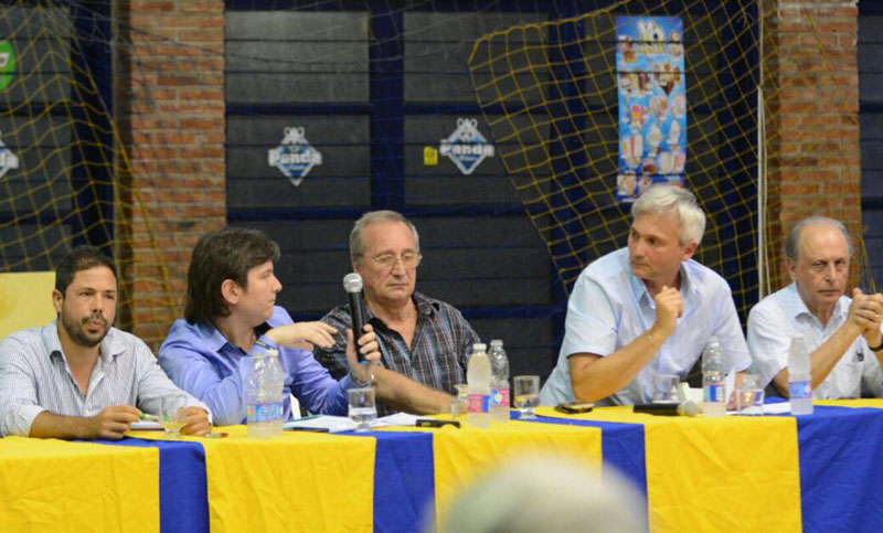 Los directivos de Central realizaron una asamblea informativa