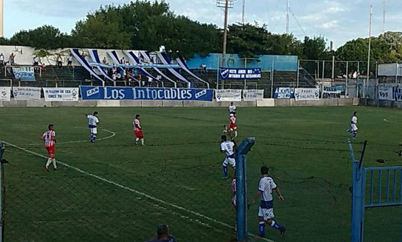 Argentino no pudo con Muñiz y empató en el reinicio de la D