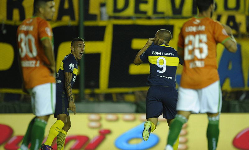 Boca no afloja, derrotó a Banfield y se afirma en el liderazgo