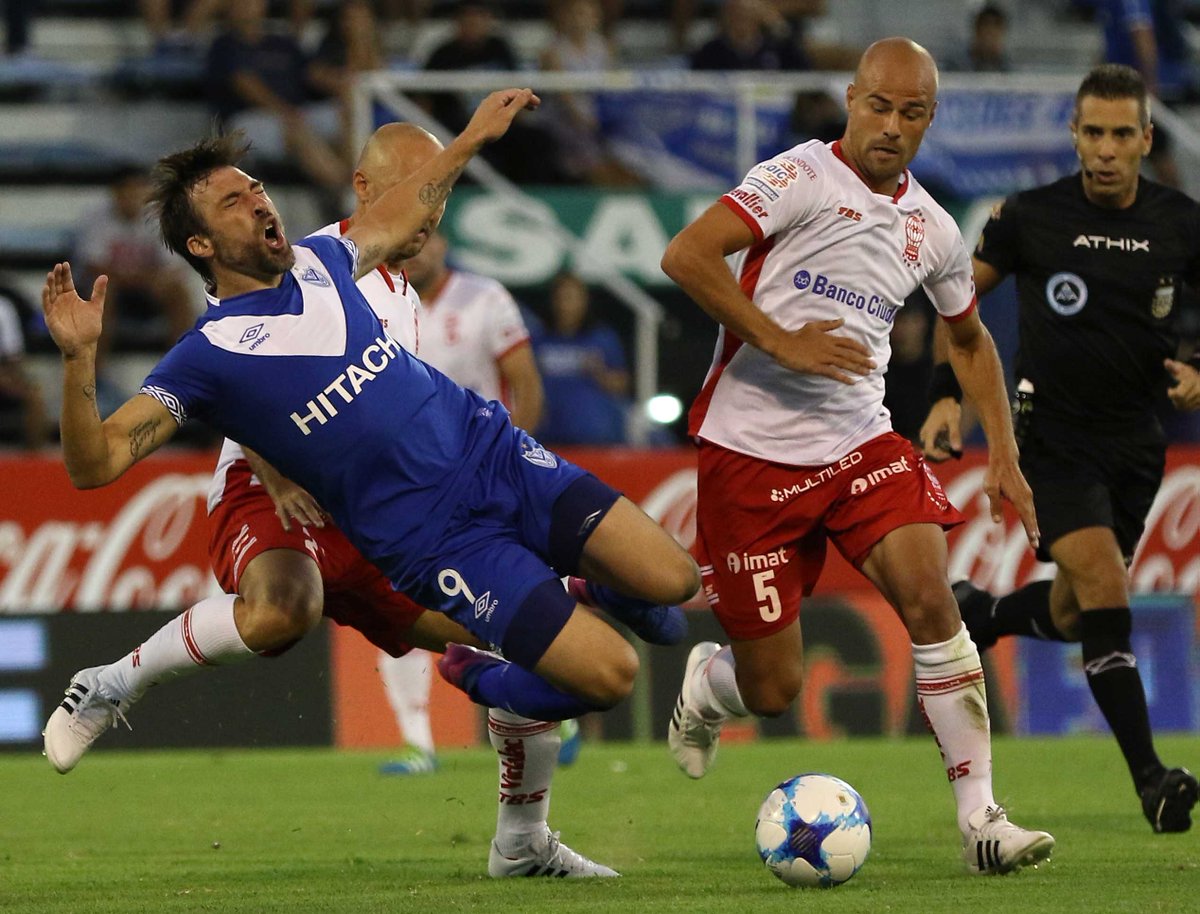 Huracán se lo empató sobre el final a Vélez