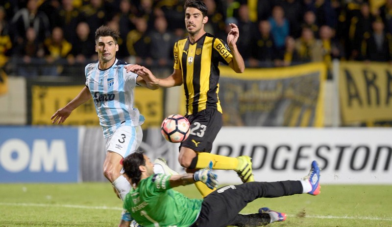 Atlético Tucumán lo ganaba, pero Peñarol reaccionó y se lo dio vuelta