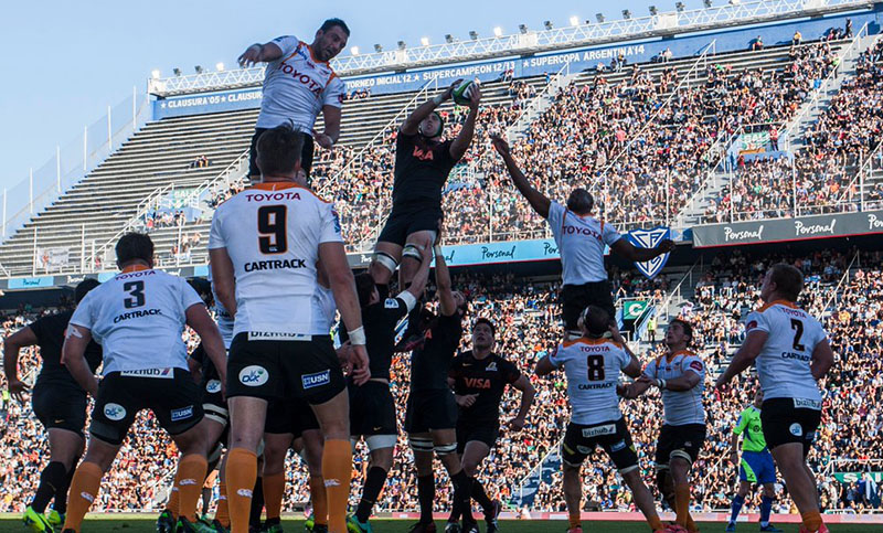 Jaguares tendrá dos cambios para enfrentar Reds en el Súper Rugby