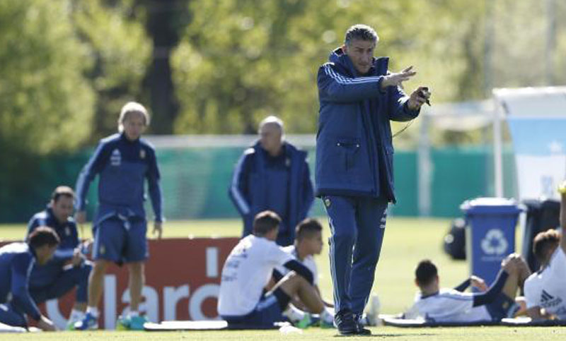 «Paulo Dybala no va a jugar ni va a ir al banco contra Chile»