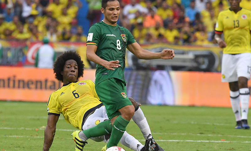 Colombia ganó sobre el final y Argentina está obligado a ganar