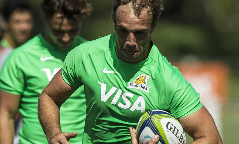 Los Jaguares realizarán una gira por Sudáfrica en el Súper Rugby