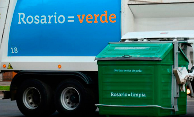Presentan los nuevos contenedores que completan el equipo de higiene urbana en la ciudad