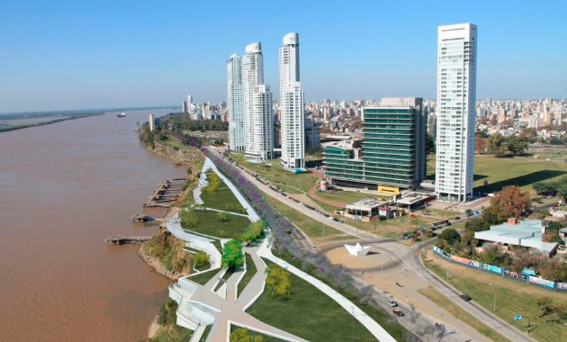 Nación cedió los terrenos para completar la doble traza de avenida de la Costa