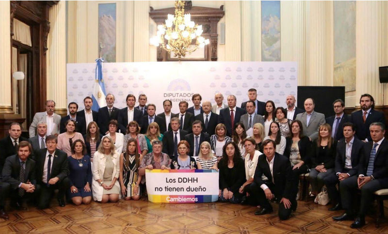 El mensaje de diputados de Cambiemos por el 24 de marzo