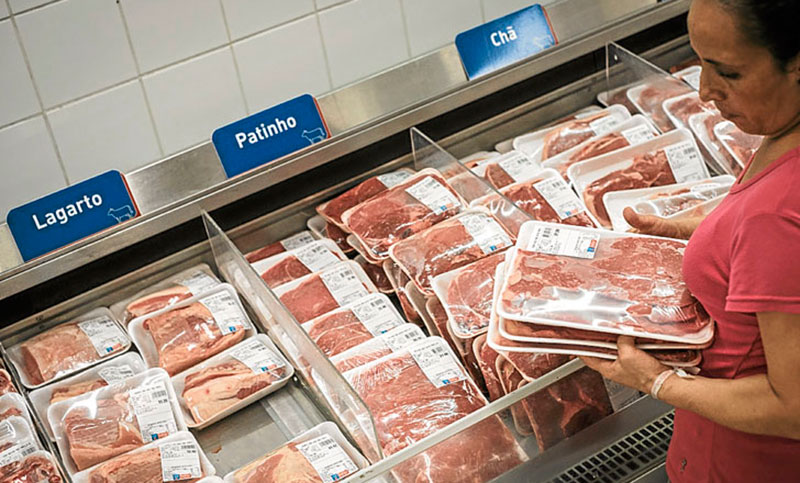 Inspectores sanitarios brasileños se muestran tranquilos con calidad de la carne