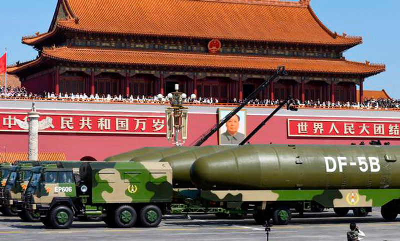 China aumentará un 7% su presupuesto militar en 2017