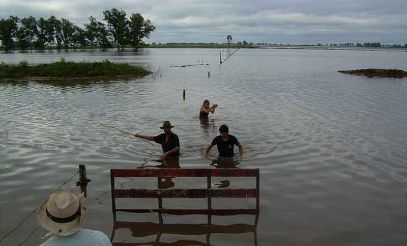 Productores santafesinos reclaman obras pendientes para evitar las inundaciones