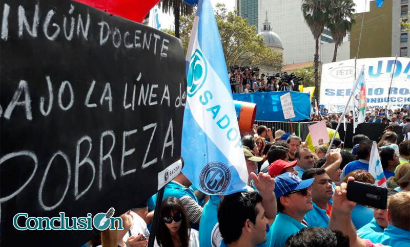 Diputados se comprometieron a impulsar la apertura de la paritaria nacional docente