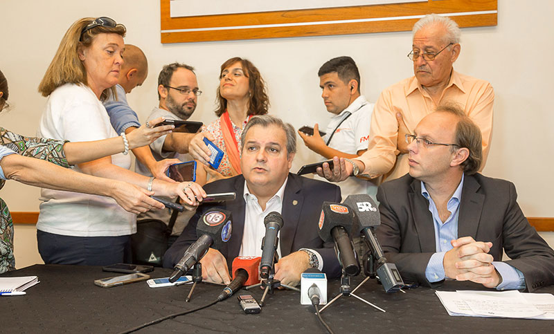 La provincia de Santa Fe reivindicó la mesa paritaria con los gremios estatales