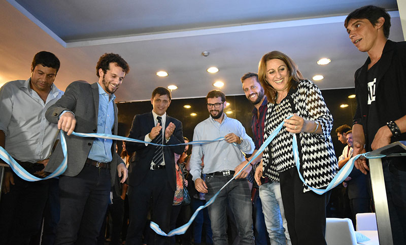 Se inauguró el Club de Emprendedores en el Fontanarrosa