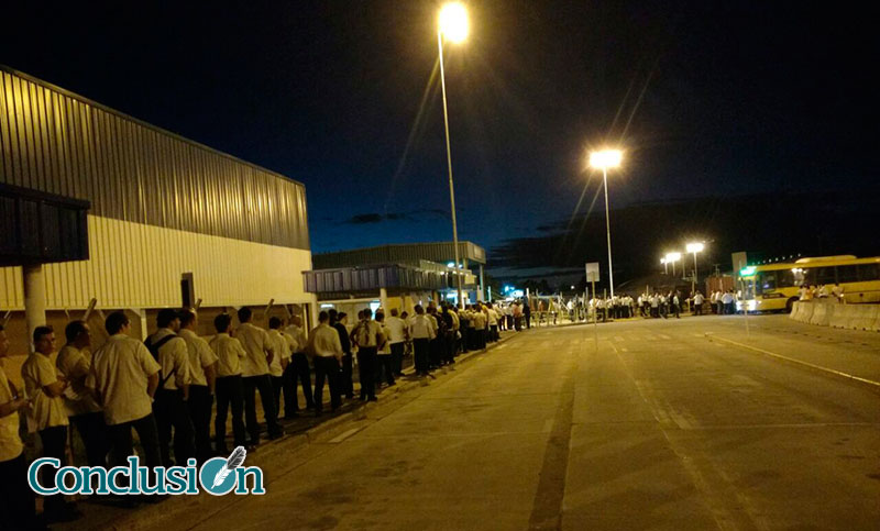 Entraron a regir las 350 suspensiones en General Motors y agudizaron controles