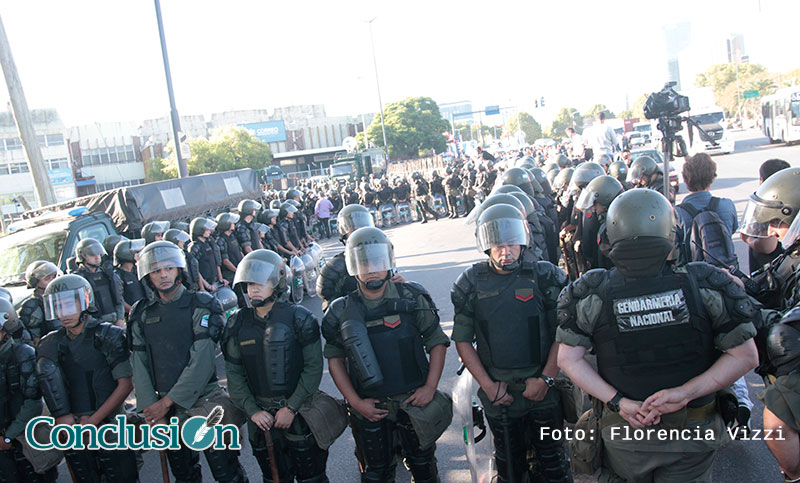 Unos 200 gendarmes llegarán a Rosario este jueves