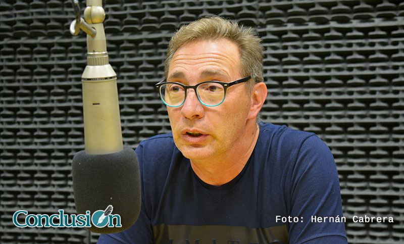 Lorenzatti: «Supe que la música me iba a acompañar haga lo que haga»