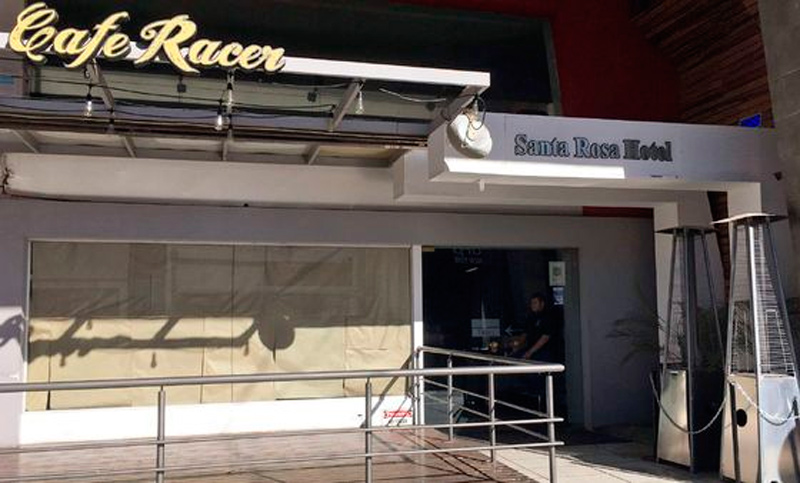 Allanaron la productora que organizó el show y el hotel donde se hospedó el Indio
