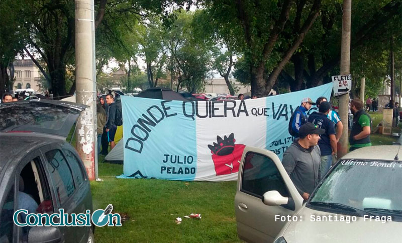 Locura en Olavarría por el Indio: llegaron más de 200 mil personas