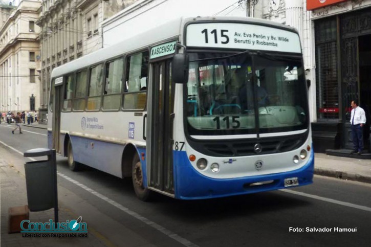 Colectivos gratis y cambio de recorridos debido a la marcha en el Día de la Memoria
